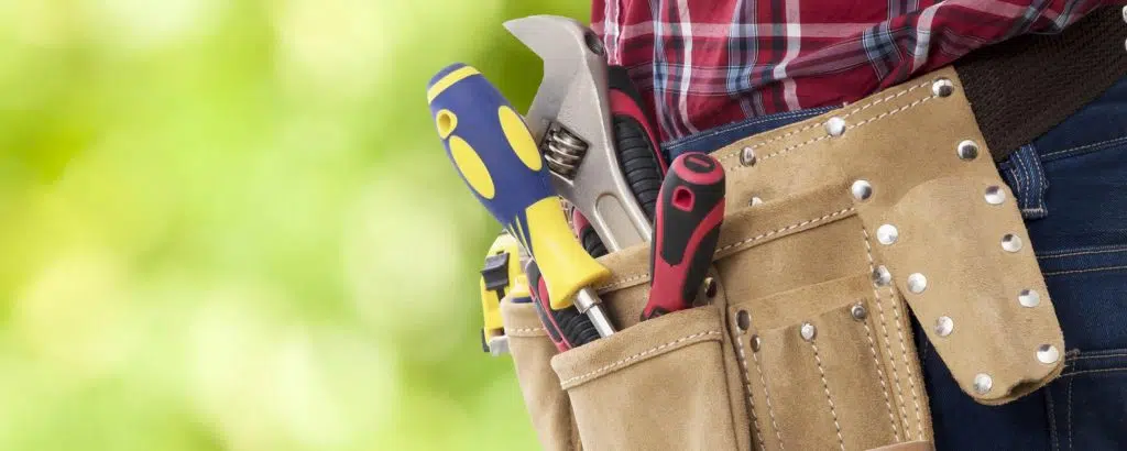 Les outils pour les travaux de bricolage